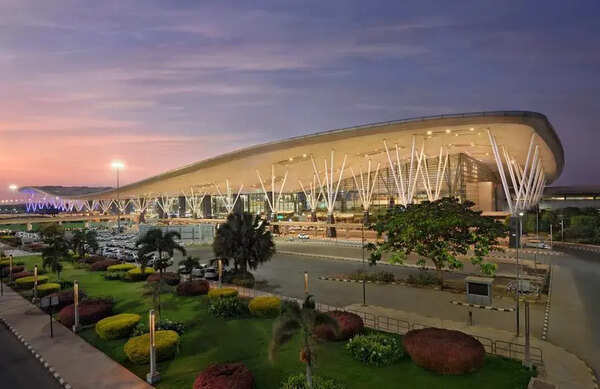 Bengaluru airport’s international passenger traffic up 24% amid global uncertainties