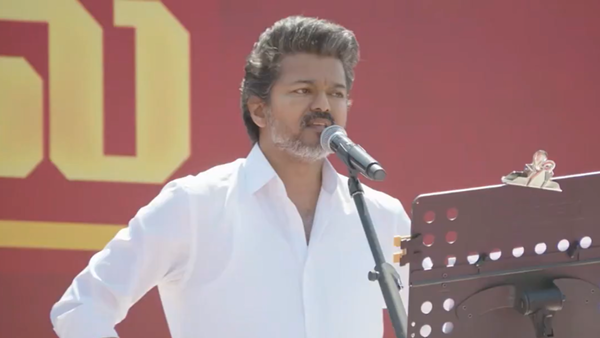 'Take money, blow the whistle': Vijay's twin attack on Stalin over cash payout, alliance