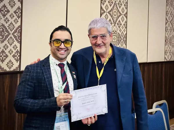 Dr Sameer Arbat gets ‘President Appreciation Award’ at World Congress of Bronchology in Bali