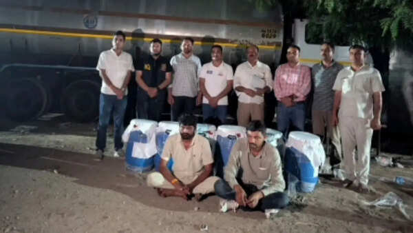 Rajasthan ANTF seizes 234 kg drug-making chemical; 2 arrested
