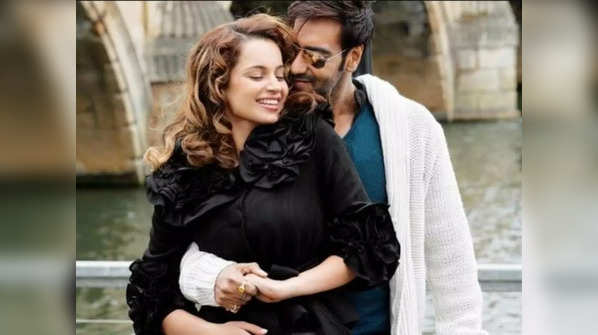 Ajay Devgn & Kangana Ranaut