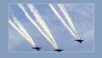 IAF’s Sukhoi Su-30MKI flypast on medical college in Assam’s Guwahati 