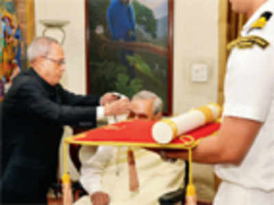 AB Vajpayee conferred Bharat Ratna