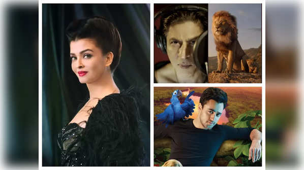 Aishwarya Rai, Shah Rukh Khan, Imran Khan: Bollwood actors who lent their voice to Hollywood characters