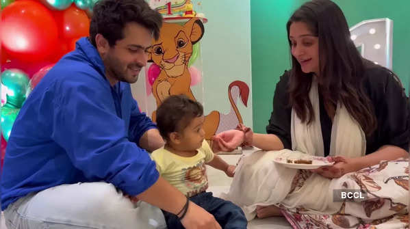 From being flooded with cute gifts to feeding the underprivileged; Here’s how Shoaib Ibrahim, Dipika Kakar celebrated Ruhaan’s first birthday