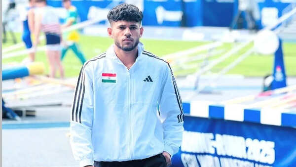 Pole vaulter Dev Kumar Meena targets new heights at Indian Indoor Open in Bhubaneswar