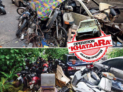 Operation Khataara: BMC to set up call centre to clear roads of ugly clunkers