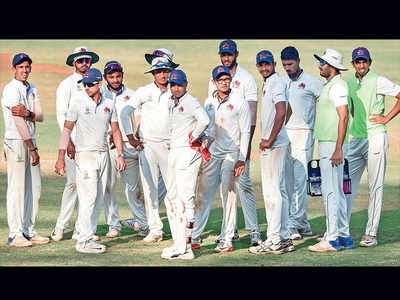 Mumbai vs Saurashtra match ends in a draw