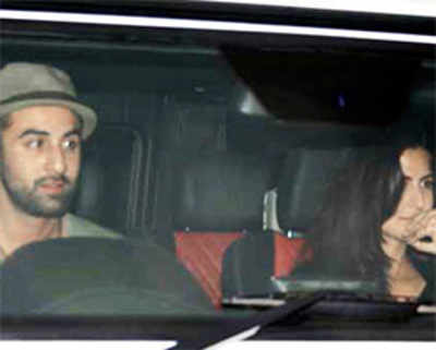 RK and Kat’s midnight ride!