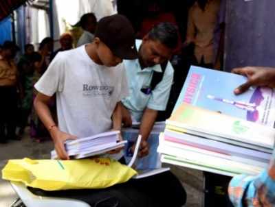 Ruckus in Maharashtra Council: Opposition claims textbook pages printed in Gujarati instead of Marathi