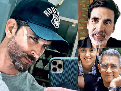 Bollywood Celebs With Salt N Pepper Look During Lockdown