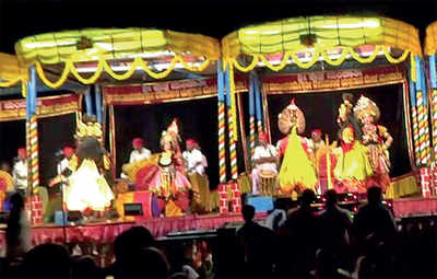 Karnataka: Mandarthi Yakshagana Mela booked for 20 yrs