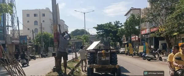 Ahead of Modi visit, civic agencies spruce up Bengaluru’s Kanakapura road