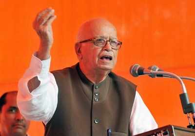 "I feel like resigning," says exasperated LK Advani in Lok Sabha
