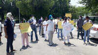 Chandigarh: PU students protest over holding of final semester exam 
