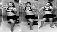 Hina Khan flaunts her washboard abs in this latest mirror selfie! 