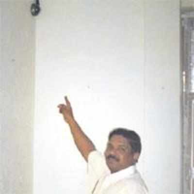 CCTV cameras at a Tarapur school used as exam invigilators
