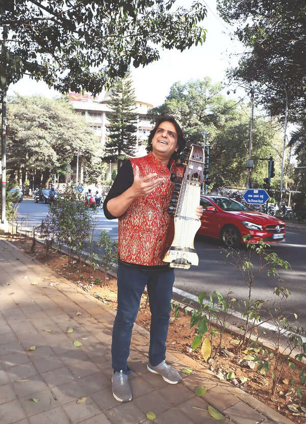 Need to change how the world views the sarangi: Kamal Sabri