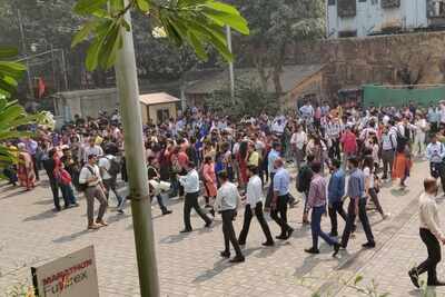 Fire breaks out at Marathon Futurex building in Lower Parel