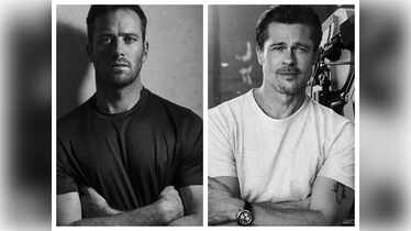 Armie Hammer, Johnny Depp, Brad Pitt, and other Hollywood ...