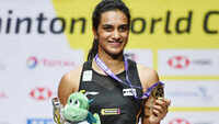 World Badminton Championships: PV Sindhu scripts history, beats Japan’s Nozomi Okuhara to win gold 