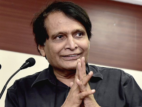 Railways recovering but still in ICU: Suresh Prabhu