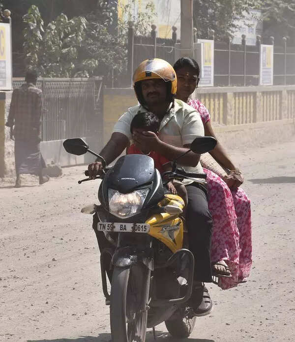 Madurai gasps as dust pollution worsens