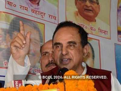 Subramanian Swamy on Ayodhya issue, promises Ram Mandir will be built by 2018