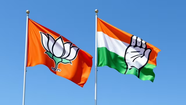 Electoral presence: BJP shows Rs 6,900cr bank balance; Congress a mere Rs 53 crore