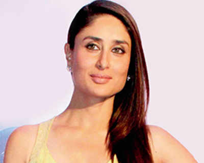 Bebo walks a thin line for this gown