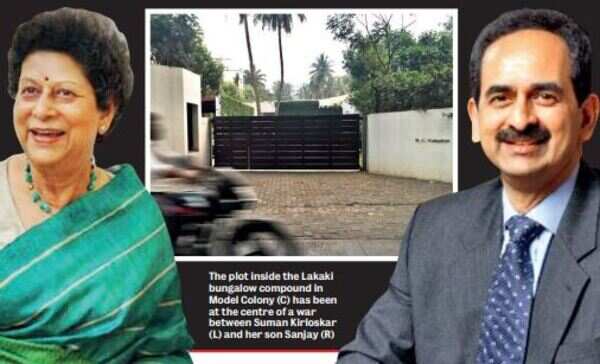 Kirloskar son wins first round against mother over plot in family home