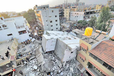 Building collapse: Two BBMP engineers get bail