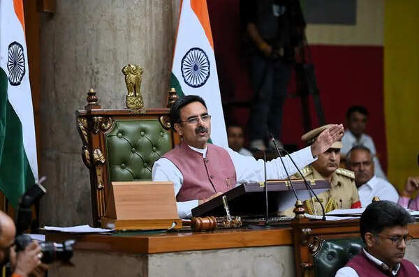 Speaker’s show-cause notice to Hooda over parallel session
