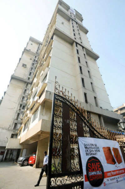 Euphoria after anger as Campa Cola residents get SC breather