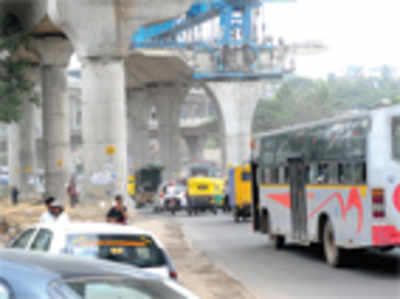 Mysore road to turn into traffic nightmare