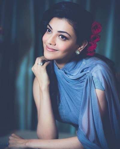 What's Kajal Aggarwal doing in a Telangana field?