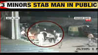 On cam: 25-year-old stabbed to death by juveniles in Delhi’s Raghubir Nagar 