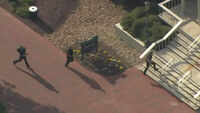 US: NC campus shooting kills 2, suspect in custody 