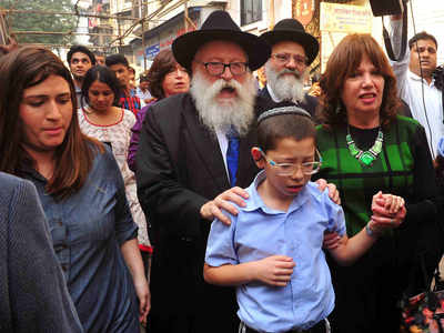 Moshe can recite Hindi poem: Nanny