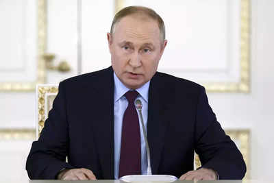 Russia-Ukraine war: Putin says he has 'nothing against' Ukraine joining EU