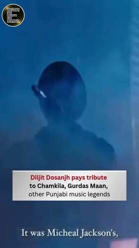 Diljit Dosanjh Pays Tribute To Punjabi Music Legends