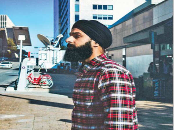 Canadian artist raps his message home