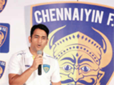 Dhoni becomes Chennaiyin FC co-owner