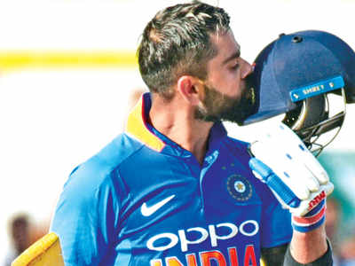 Virat Kohli smashes 40th ODI ton, helps team take 2-0 series lead