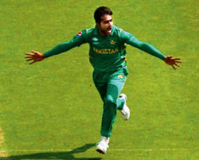 Champions Trophy 2017: India-Pakistan final marks Mohammad Amir's redemption