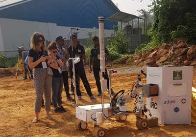 Bangladesh, Poland teams do well in Indian Rover Challenge