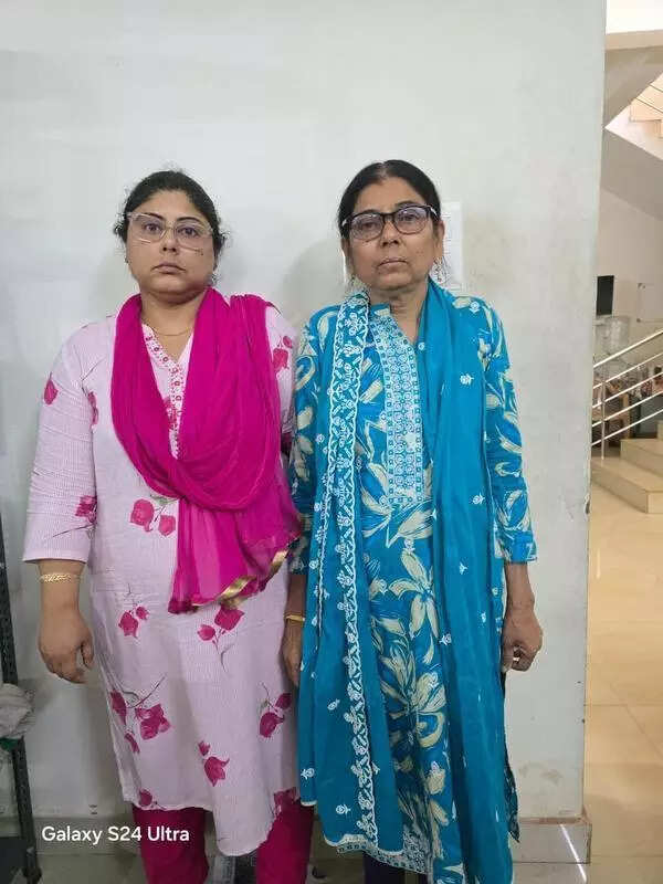 Two women arrested after decade-long hunt