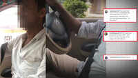 Blogger shares indecent video of taxi driver, Bollywood comes out in 
