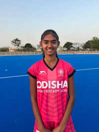 12-yr-old class VII girl becomes youngest ever hockey player to represent India