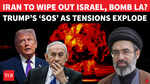 Trump Warns Nuclear Iran Could Destroy Israel & Put LA At Risk, Hints Fresh Strikes Just Days Away